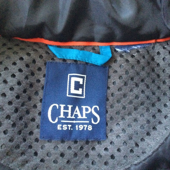 Chaps Ralph Lauren Men's Anorak Jacket Lightweight fill Large - Picture 10 of 13